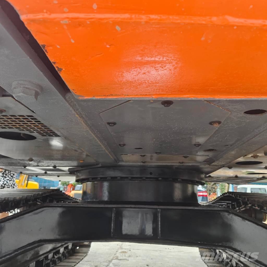 Hitachi ZX 120 Paletli ekskavatörler