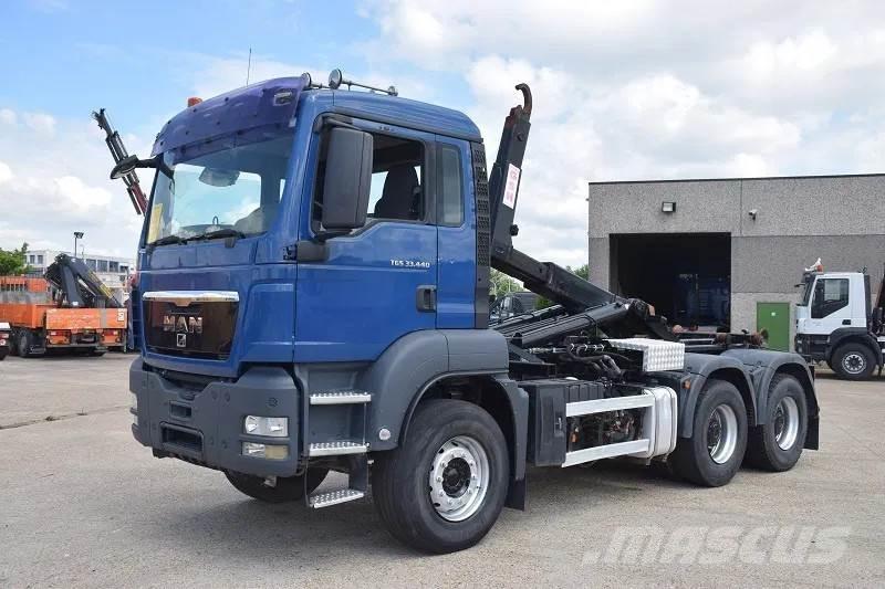 MAN TGS 33.440 Vinçli kamyonlar