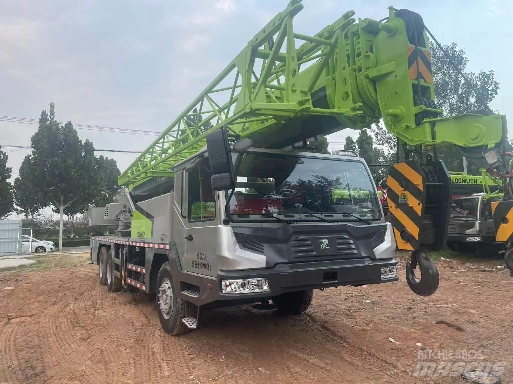Zoomlion ZTC550V Paletli vinçler