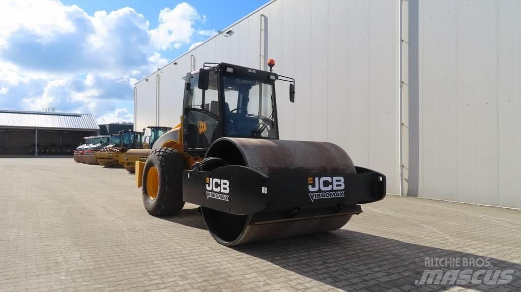 JCB VM200D Tek tamburlu silindirler