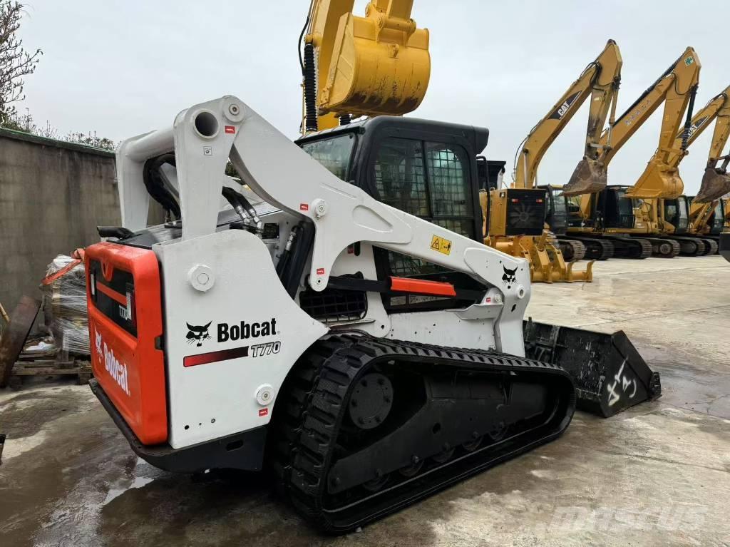 Bobcat T 770 Skid steer loderler