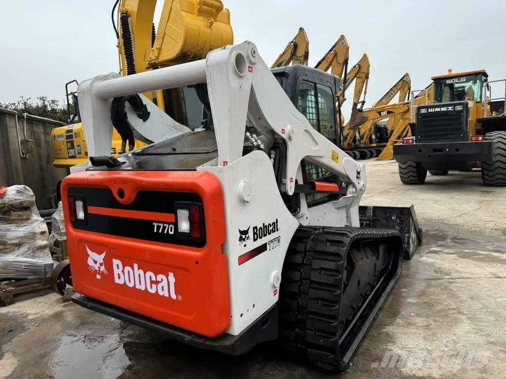 Bobcat T 770 Skid steer loderler