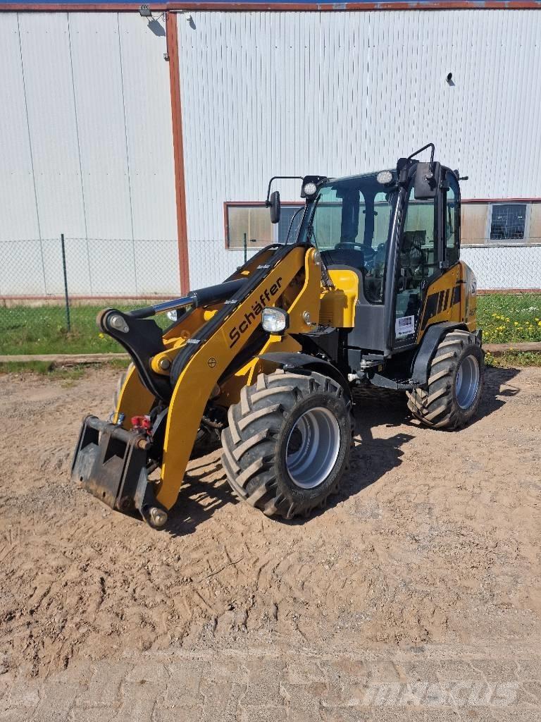 Schäffer 4670Z Tekerlekli yükleyiciler