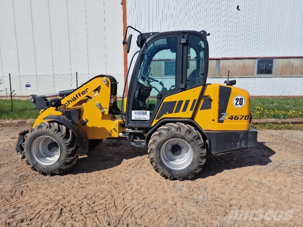 Schäffer 4670Z Tekerlekli yükleyiciler