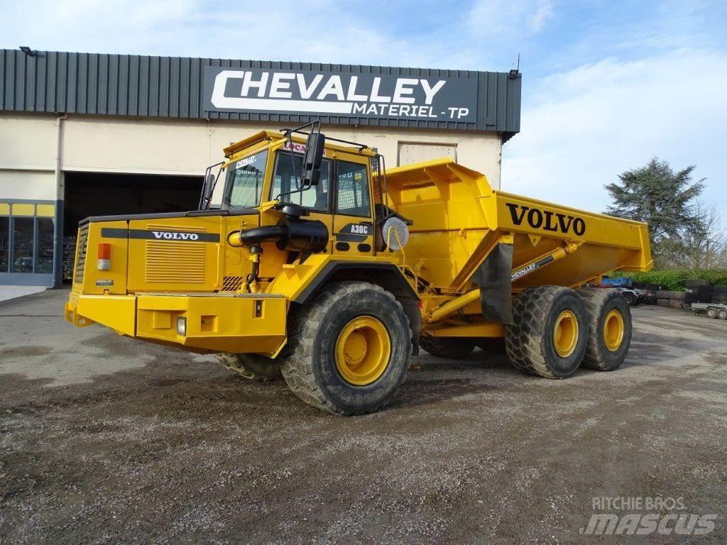 Volvo A 30 C Belden kirma kaya kamyonu