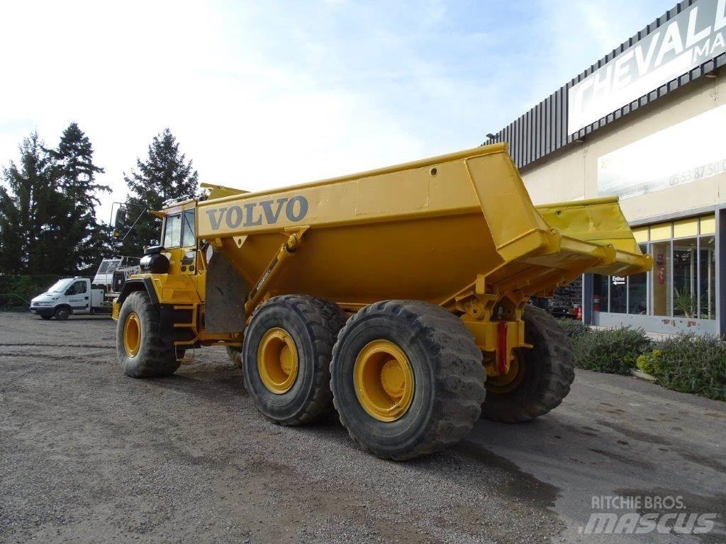 Volvo A 30 C Belden kirma kaya kamyonu