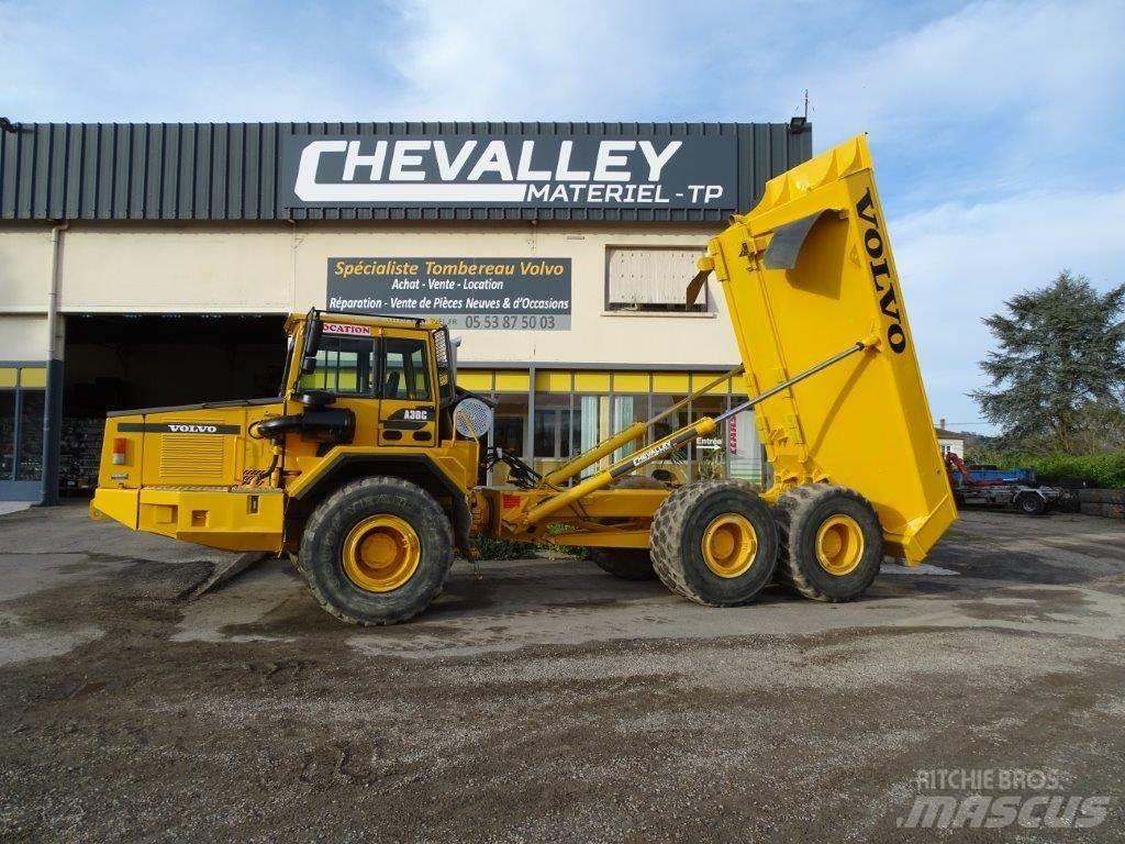 Volvo A 30 C Belden kirma kaya kamyonu