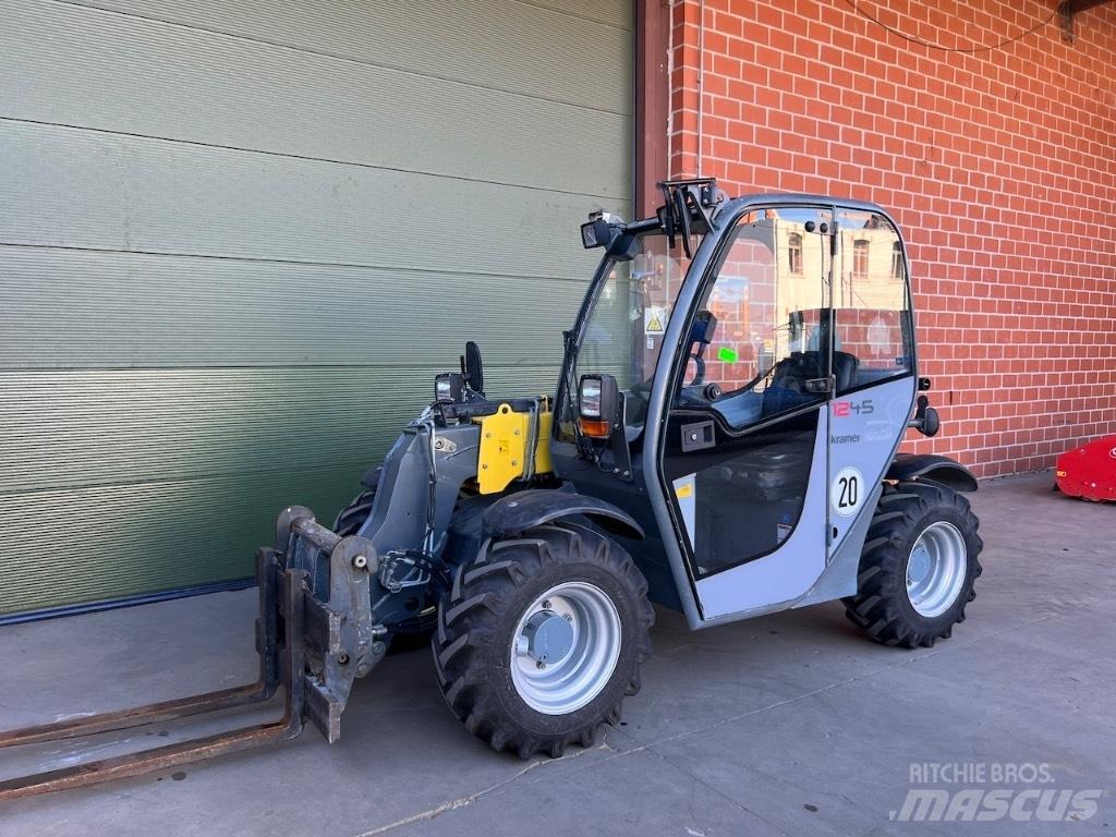 Kramer 1245 Teleskopik yükleyiciler