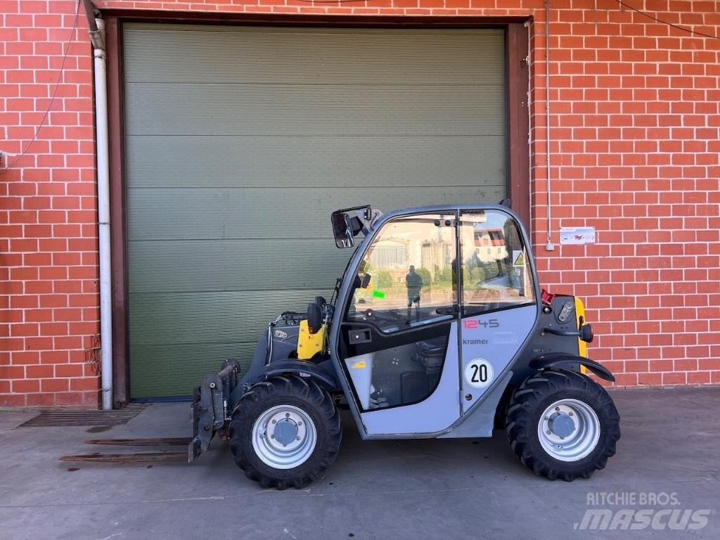 Kramer 1245 Teleskopik yükleyiciler