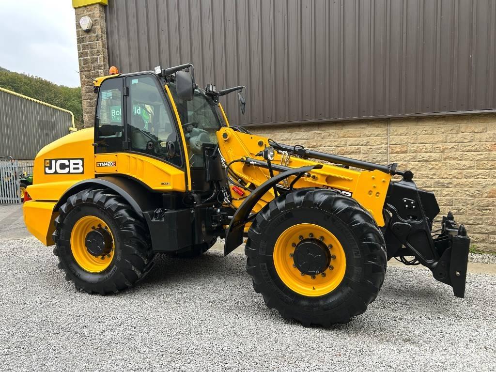 JCB TM420S Tarimsal teleskopik yükleyiciler