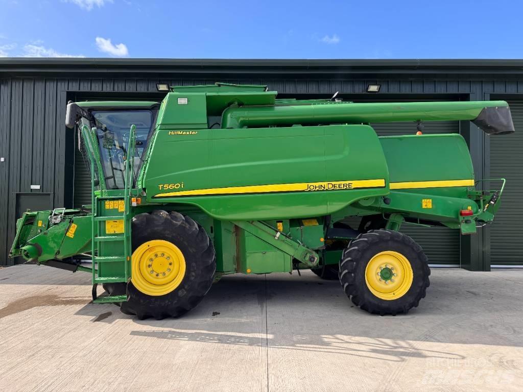 John Deere T 560 i Biçerdöverler
