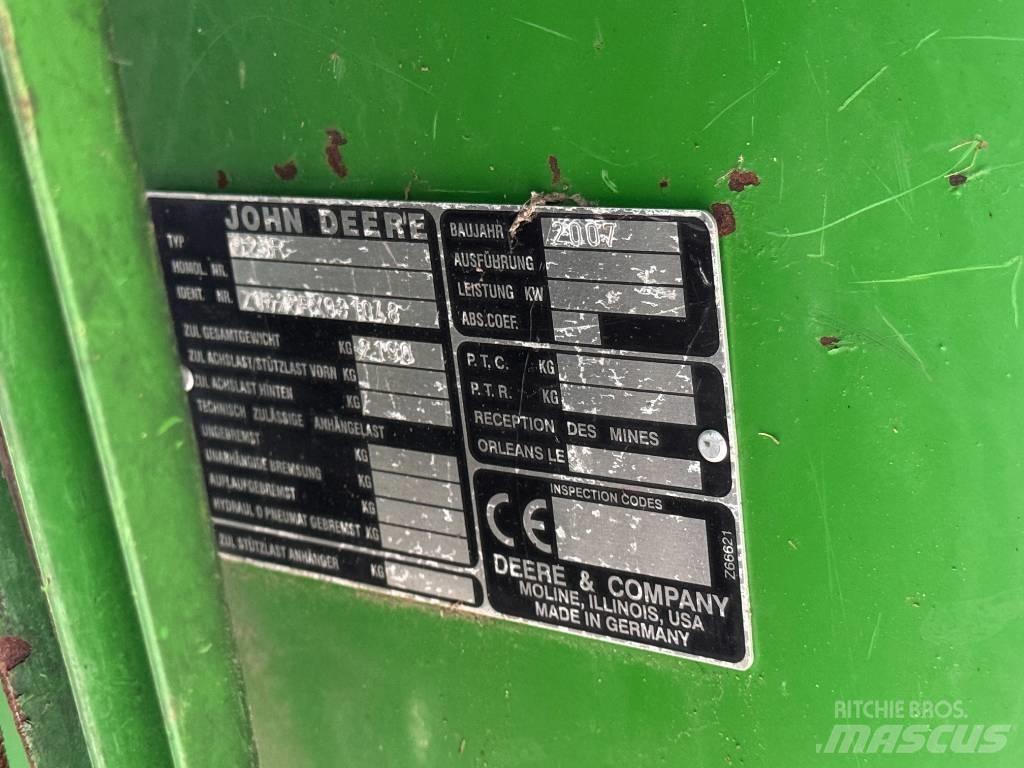 John Deere T 560 i Biçerdöverler