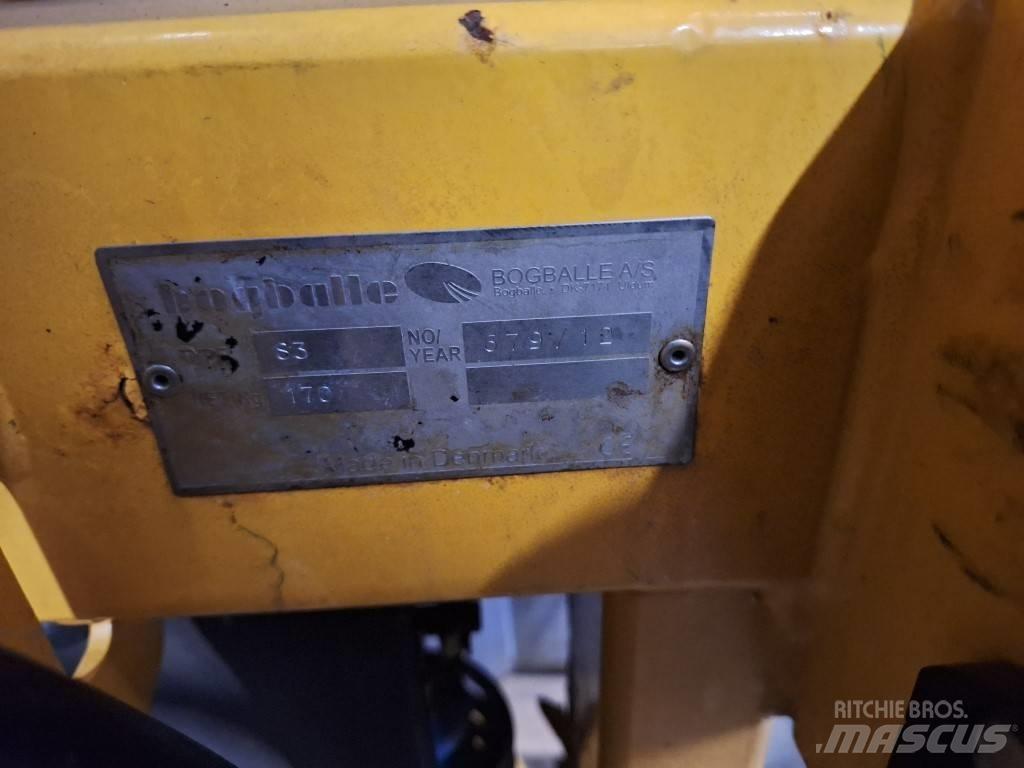 Bogballe S3 Kum ve tuz serpiciler