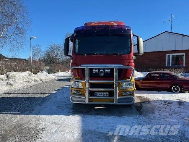 MAN TGS 26.480 Vinçli kamyonlar