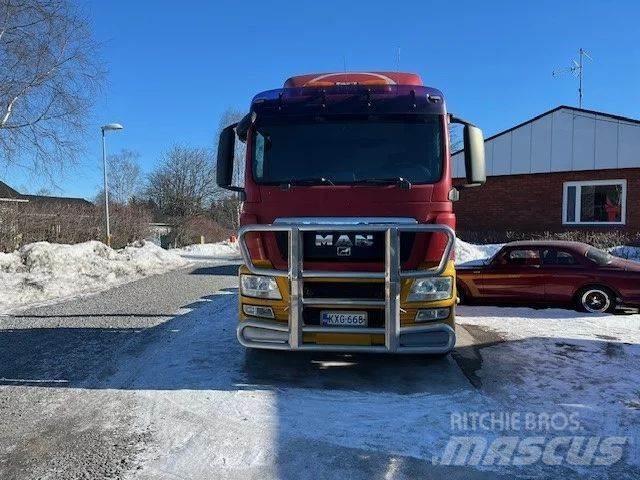MAN TGS 26.480 Vinçli kamyonlar