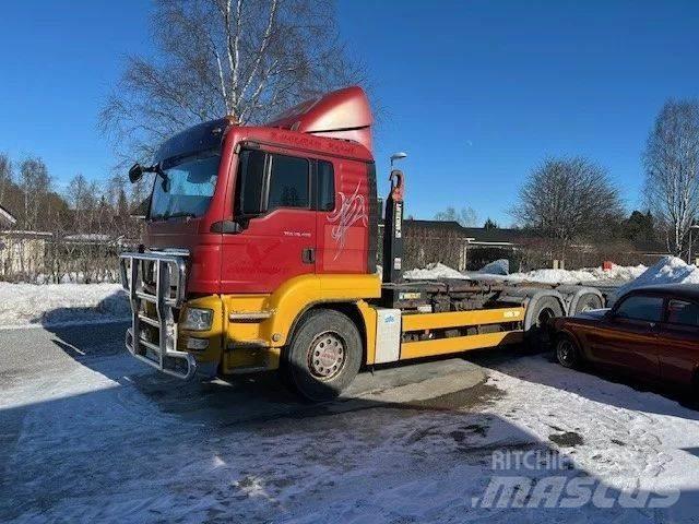 MAN TGS 26.480 Vinçli kamyonlar
