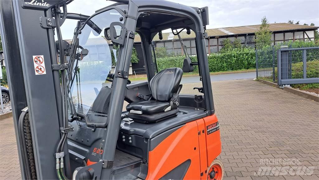 Linde E20PH-02 Elektrikli forkliftler