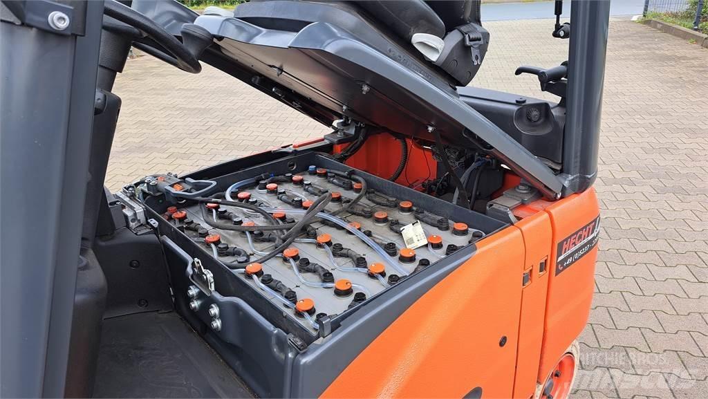 Linde E20PH-02 Elektrikli forkliftler