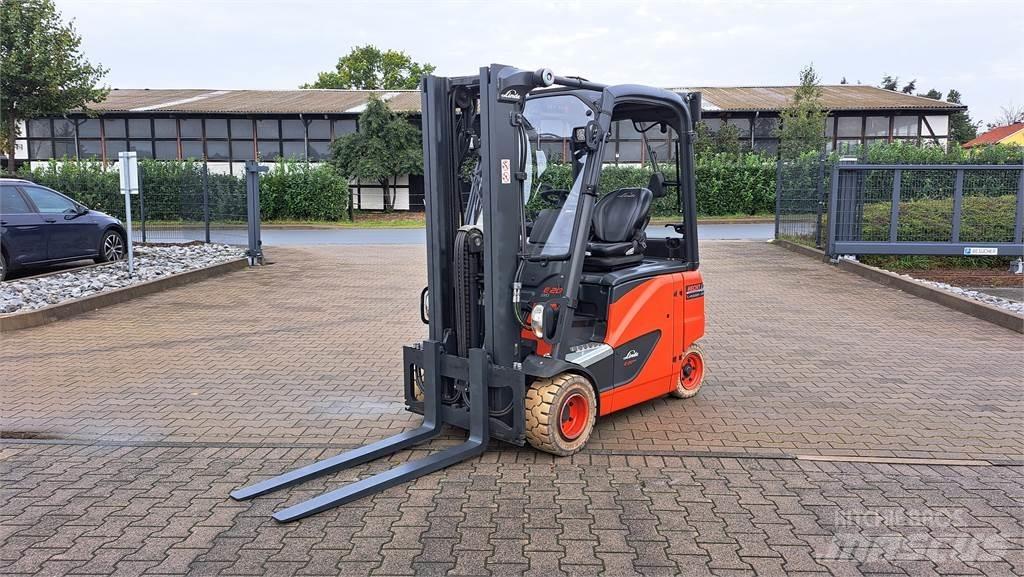 Linde E20PH-02 Elektrikli forkliftler