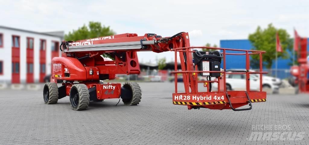 Niftylift HR 28 Körüklü personel platformları