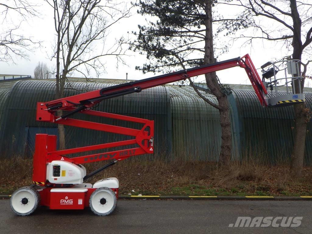 Niftylift HR17NE Körüklü personel platformları