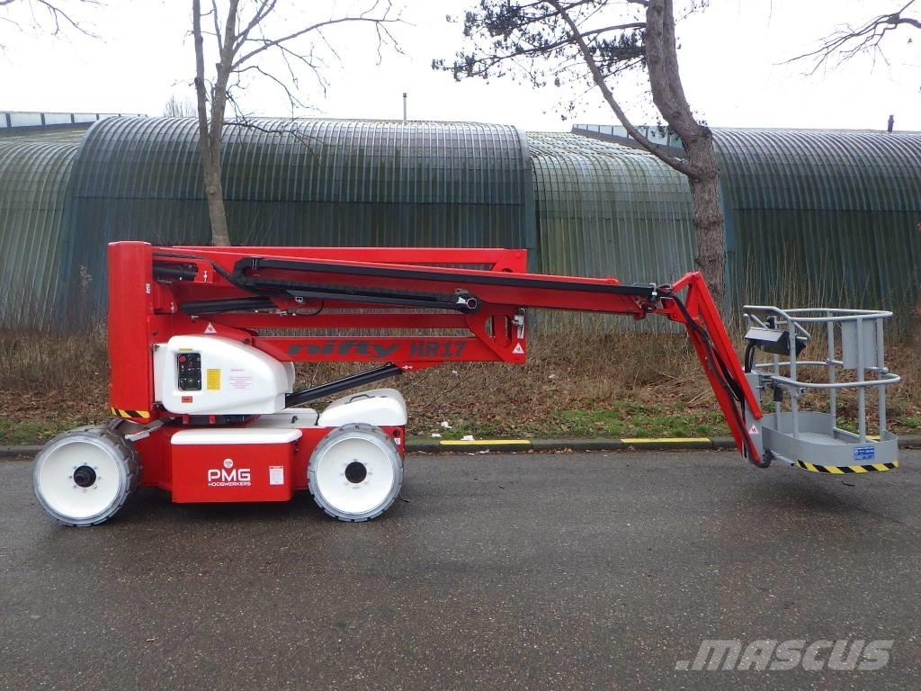 Niftylift HR17NE Körüklü personel platformları