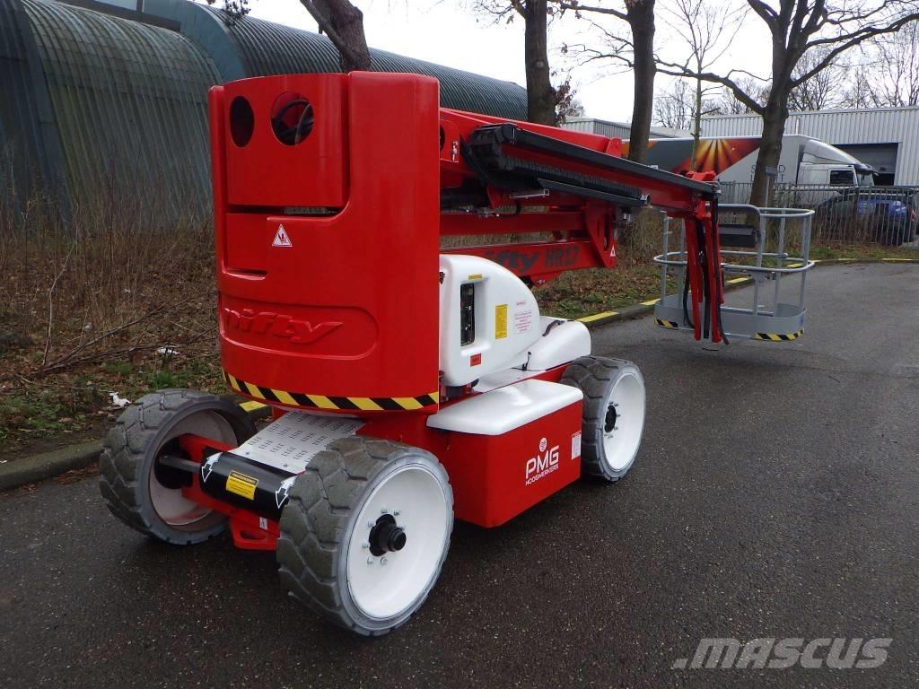 Niftylift HR17NE Körüklü personel platformları