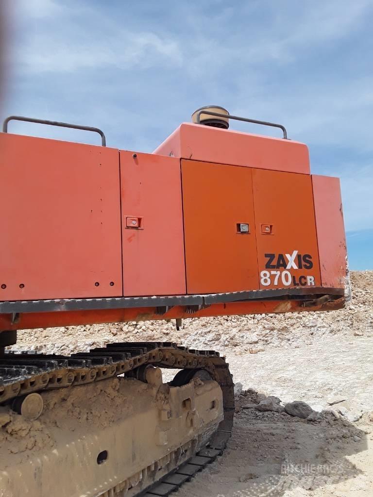 Hitachi ZX870LCR-3 Paletli ekskavatörler