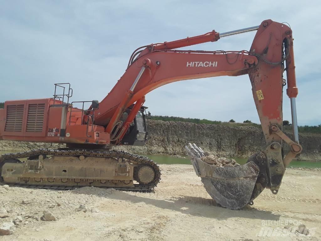 Hitachi ZX870LCR-3 Paletli ekskavatörler