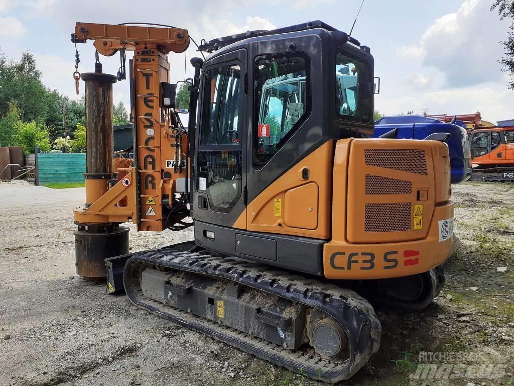 Tescar CF3S Diğer sondaj ekipmanları