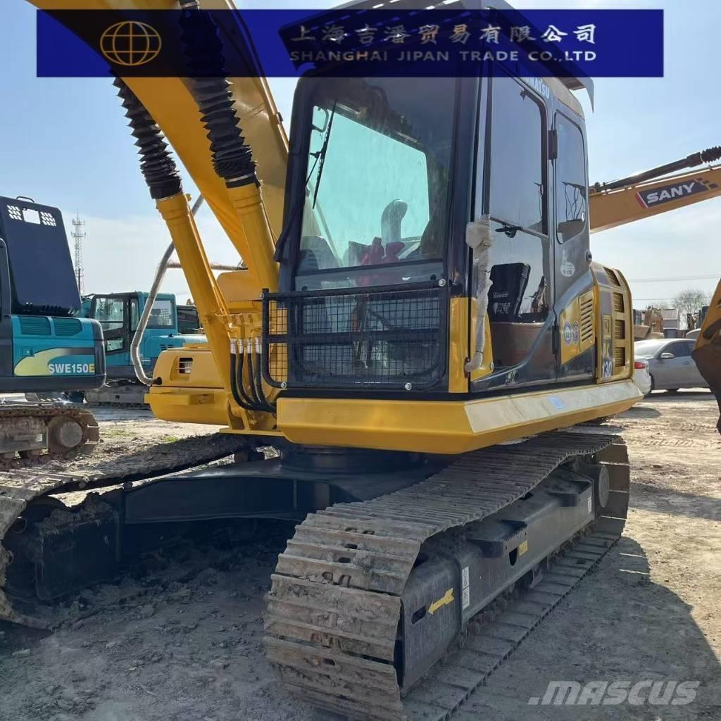 Komatsu PC 130 Midi ekskavatörler 7 - 12 t