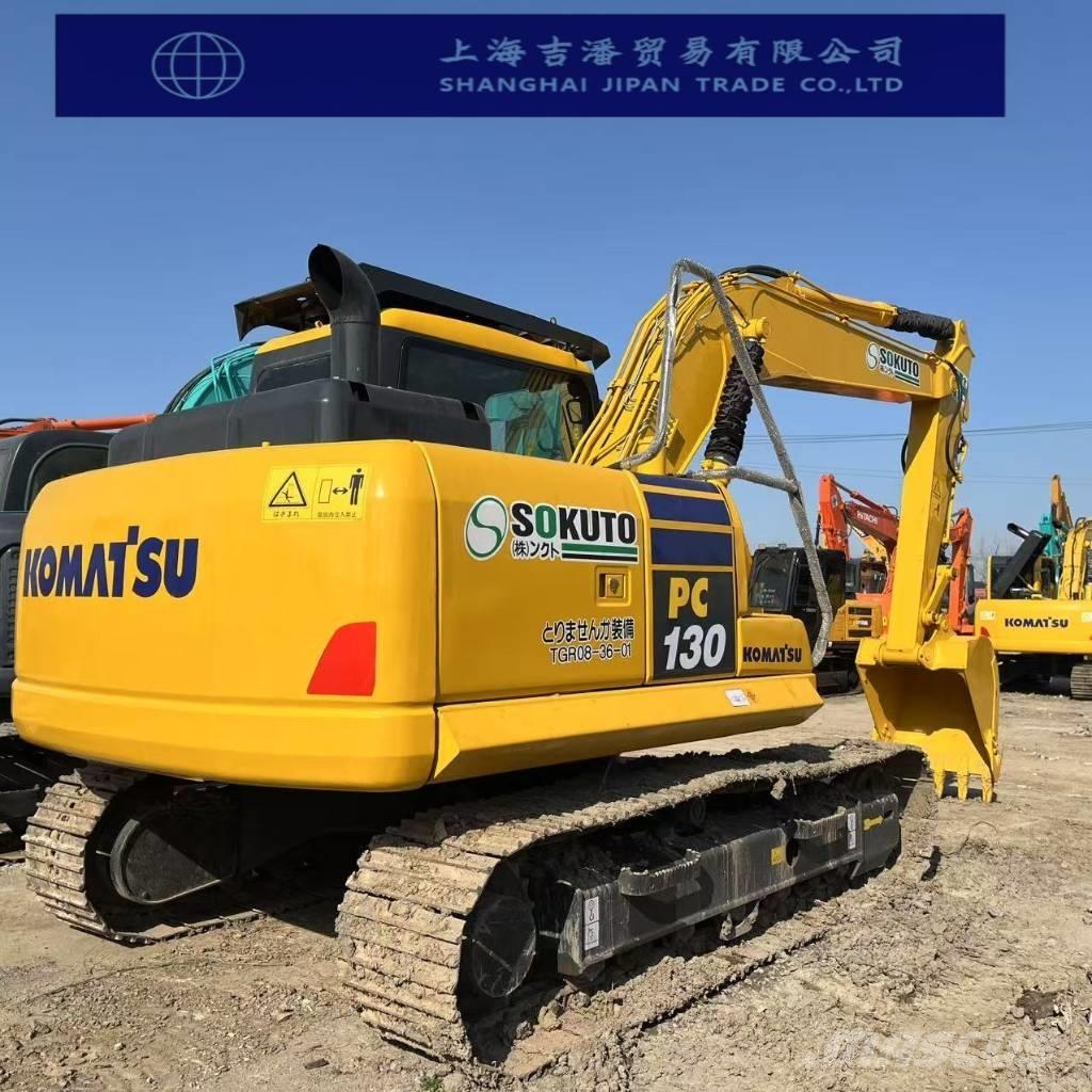 Komatsu PC 130 Midi ekskavatörler 7 - 12 t