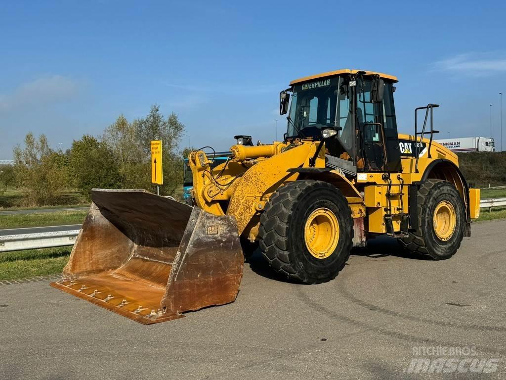 CAT 962H Tekerlekli yükleyiciler