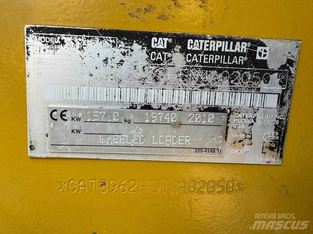 CAT 962H Tekerlekli yükleyiciler