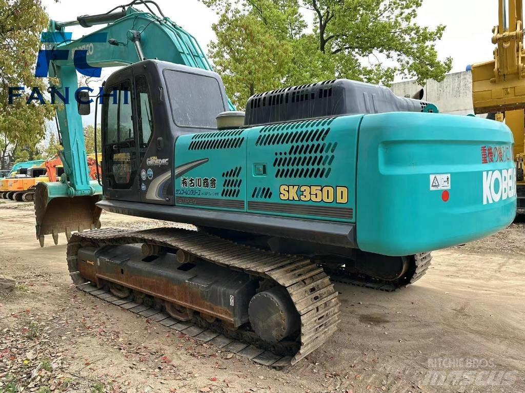 Kobelco sk350 Paletli ekskavatörler