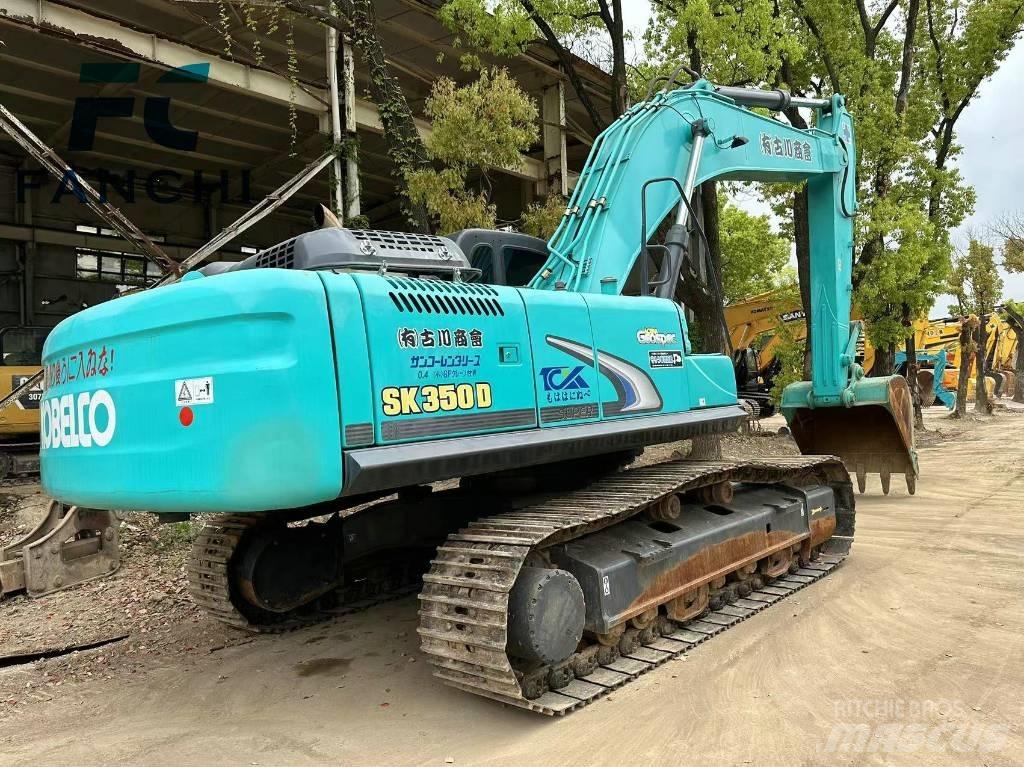 Kobelco sk350 Paletli ekskavatörler