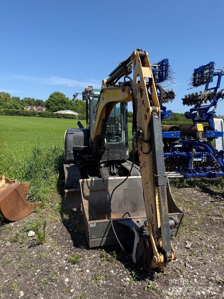 Yanmar Vio 50 U Mini ekskavatörler, 7 tona dek