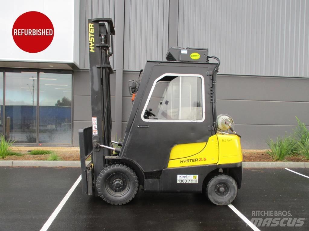 Hyster H 2.5 TX LPG'li forkliftler