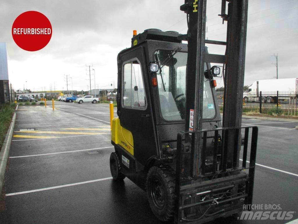 Hyster H 2.5 TX LPG'li forkliftler