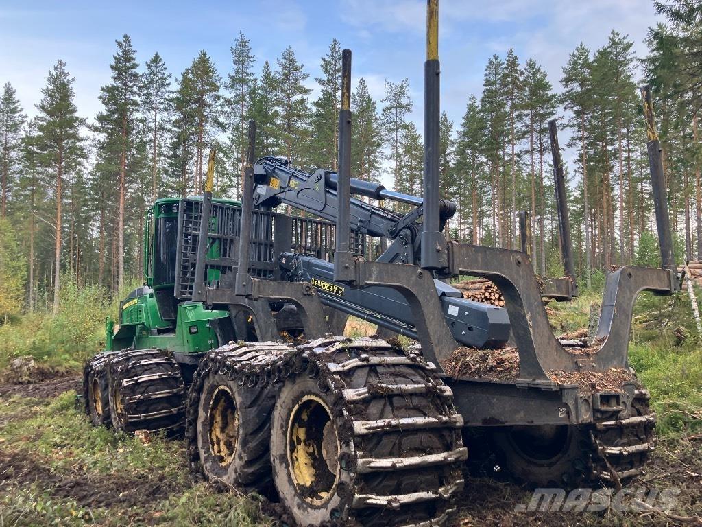 John Deere 1210G Tomruk yükleyici traktörler