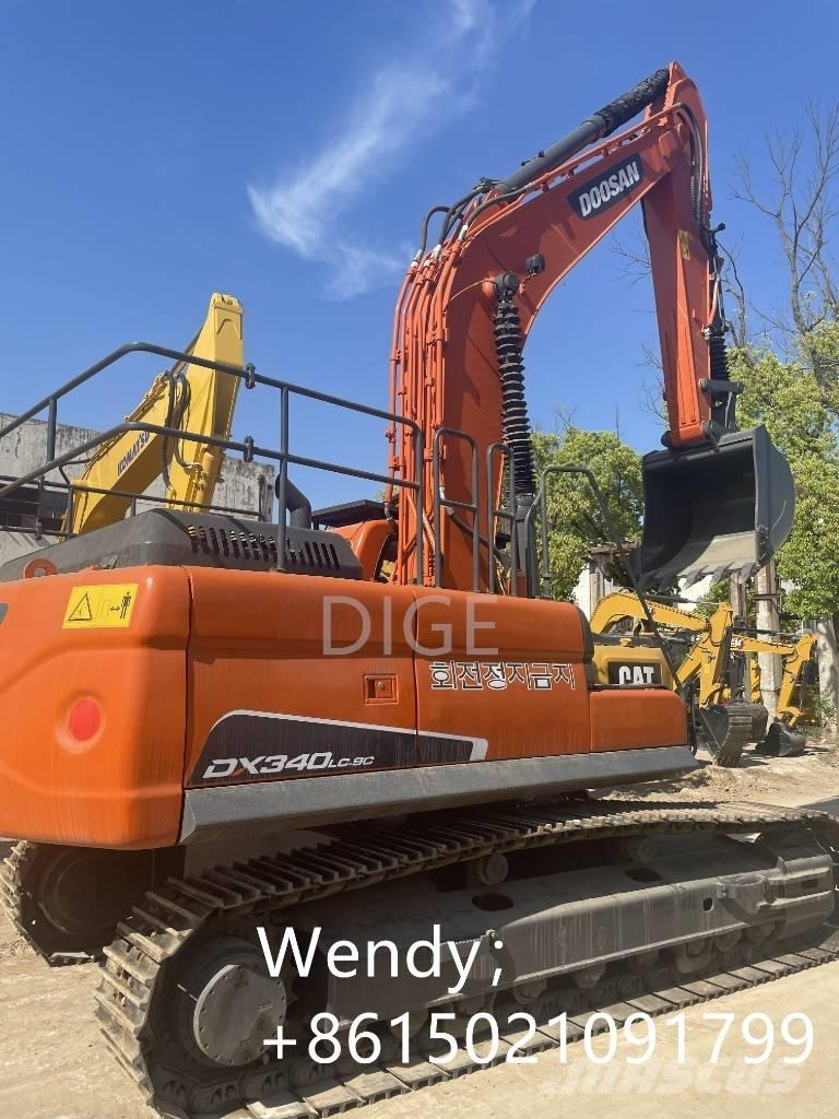 Doosan DX 340 Midi ekskavatörler 7 - 12 t