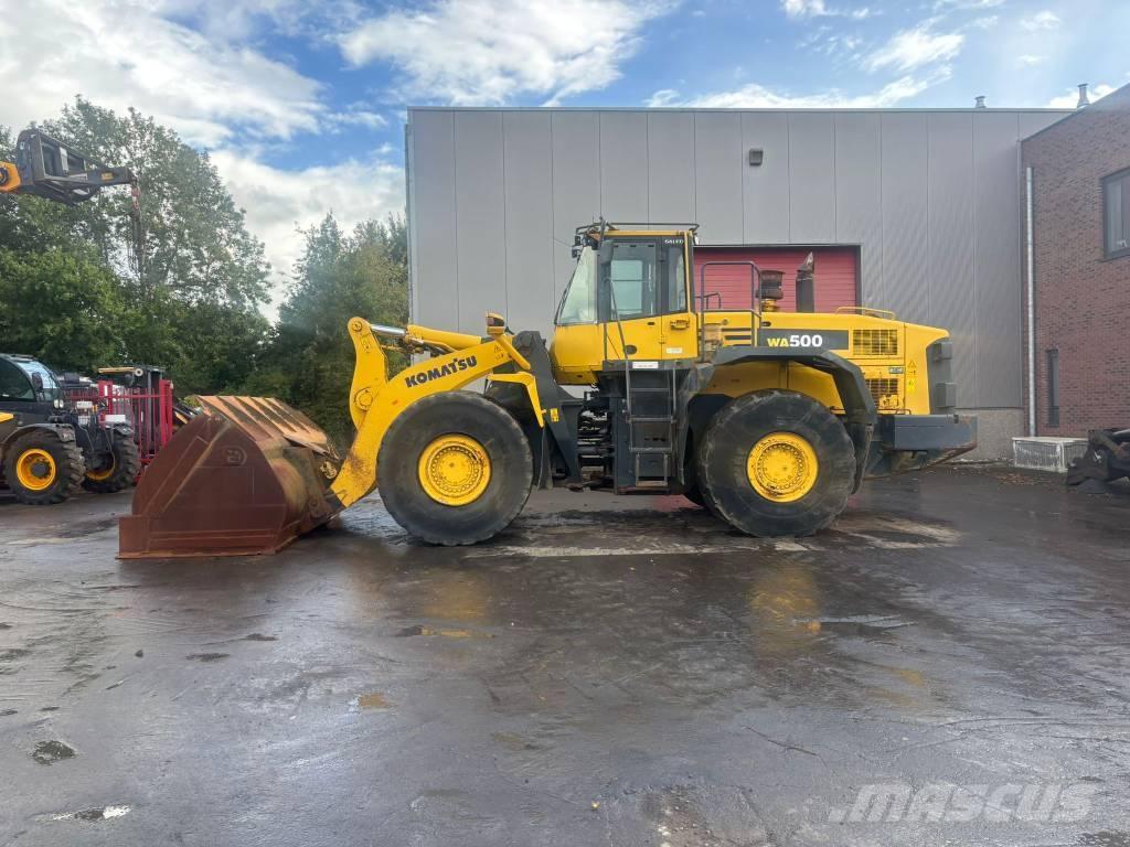 Komatsu WA 500-6 Tekerlekli yükleyiciler