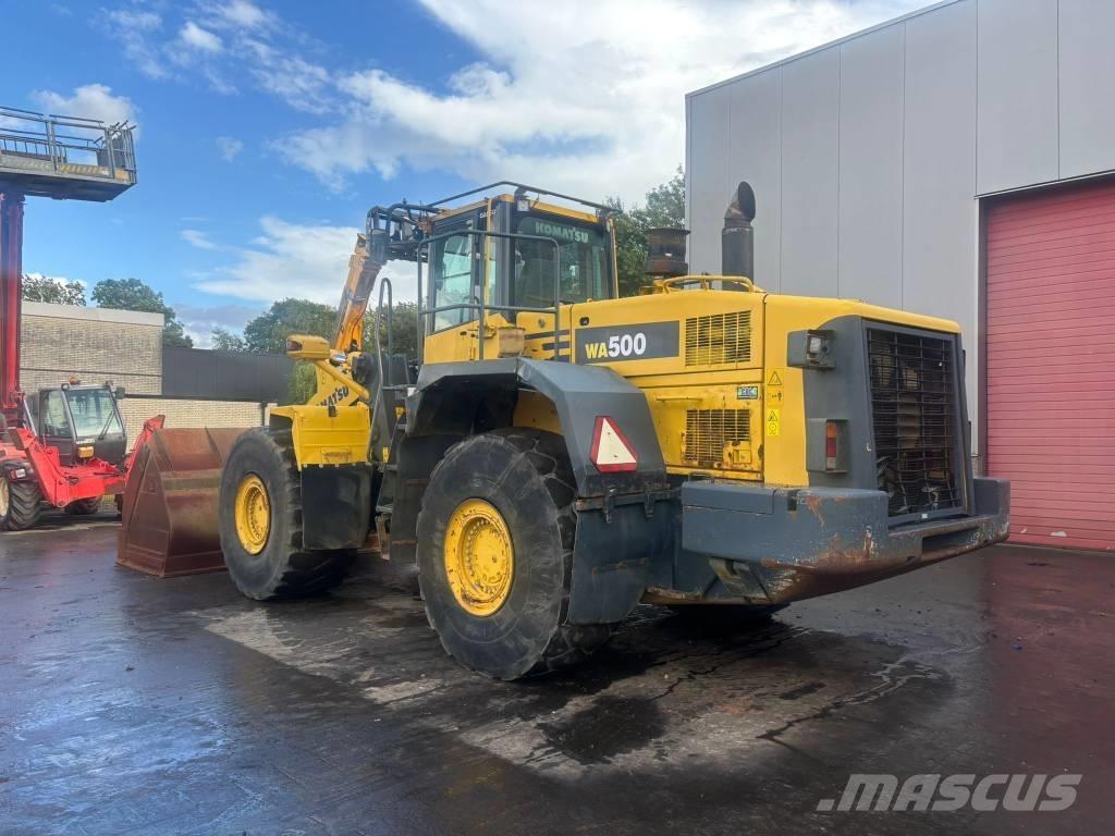 Komatsu WA 500-6 Tekerlekli yükleyiciler