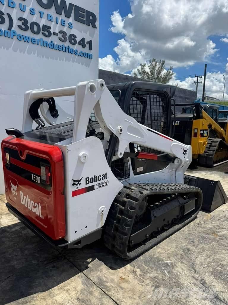 Bobcat T 590 Skid steer loderler