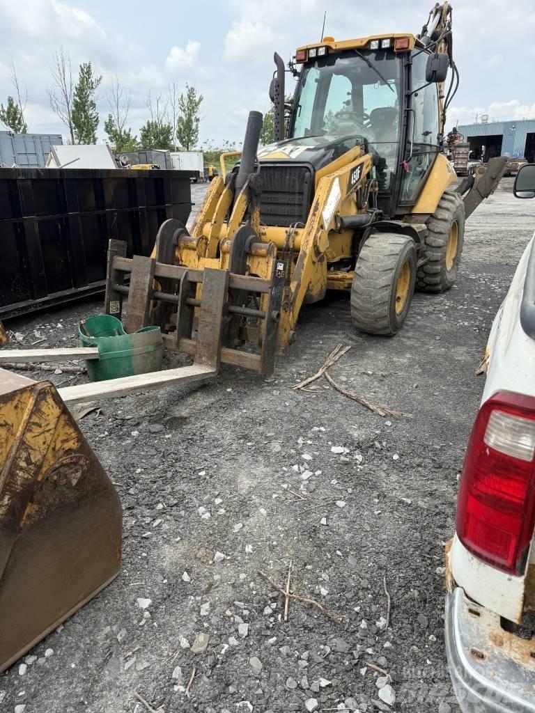 CAT 450 F Kazıcı yükleyiciler - beko loder