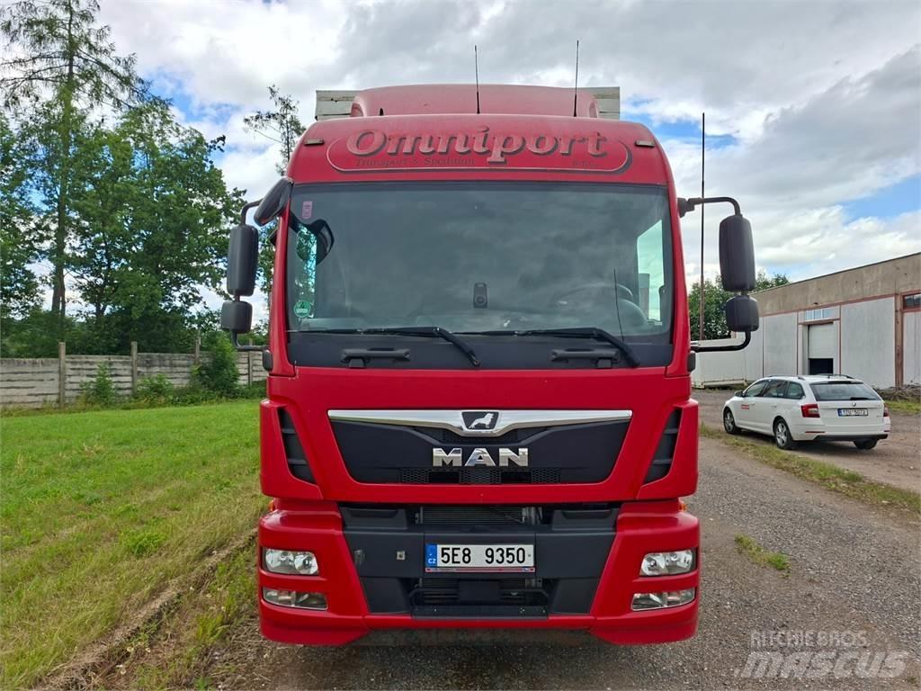 MAN TGM 18.290 Flatbed kamyonlar