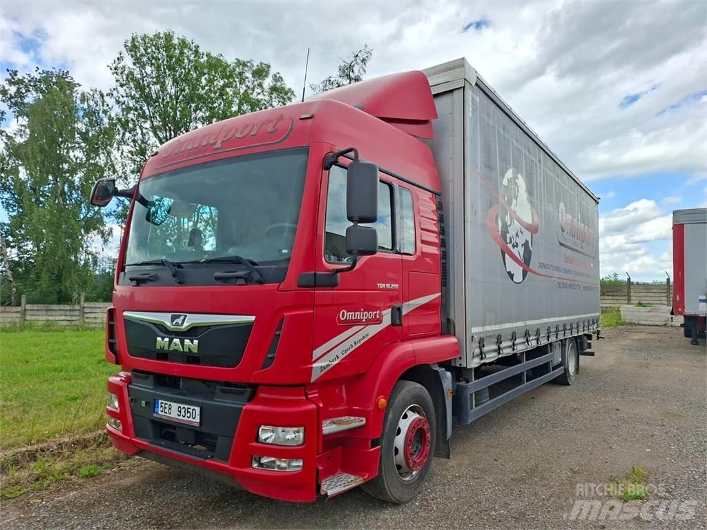 MAN TGM 18.290 Flatbed kamyonlar