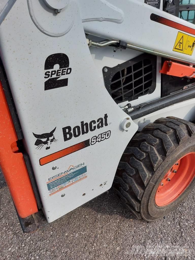 Bobcat S 450 Skid steer loderler