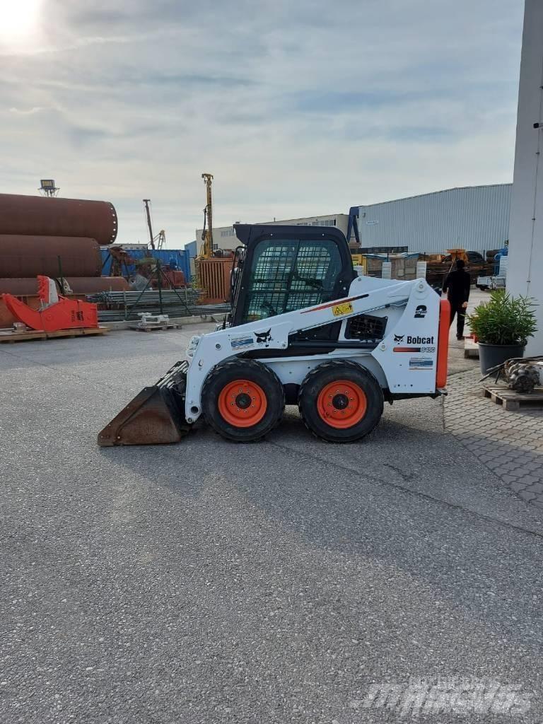 Bobcat S 450 Skid steer loderler