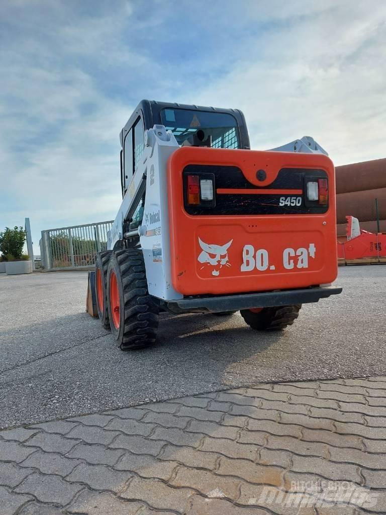 Bobcat S 450 Skid steer loderler